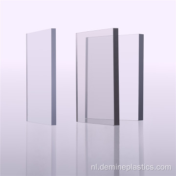 10 mm dikke perspex plaat van hard plastic, polycarbonaat plaat